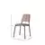 Hanah Home Set trpezarijskih stolica Lima 4552 V2, 2 komada, Bež
