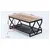 Hanah Home klub sto Drak, 94 cm, atlantski bor / crni