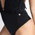 Flow Swimsuit, Black - 36