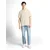 TOM TAILOR DENIM Majica naravno bela