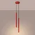 Sollux SL.2142 - Luster na sajli PASTELO 2xG9/8W/230V crvena