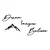 Wallity Zidna dekoracija Dream Imagine Belive, 1.5mm, Crna