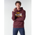 Lonsdale  Puloverji THURNING  Bordo