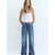 Pull&Bear Kavbojke moder denim