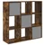 Kreveta s ladicama Dimljeni hrast 102 x 31 x 99,5 cm