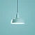 Opviq Luster Memati-181, 75-108cm, O45 cm, 3xE27, Tirkizni