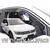 Window visors VW Tiguan 2016- (front)