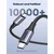 UGREEN UGREEN 240W USB-C v USB-C polnilni kabel, 2M, (20615566)