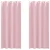 Zavjese za blackout s prstenovima 2 pcs Bebina roza