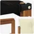 Set vanjskih sofa 9 pcs Prirodna i krem Čvrsto drvo akacije