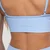 GymBeam Luma Sports Bra Baby Blue