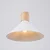 Sollux SL.1319 - Luster na sajli JAGA 1xE27/15W/230V prečnik 30 cm bela