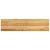 Prozorske klupice 2 kom svijetlosmeđe 100x30x2 cm masivne hrast