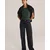 WE Fashion Majica temno zelena