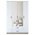 Hanah home Ormar 210x210x51,5cm Orah