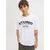 JACK & JONES Majica JJYUKI črna/bela