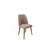 Hanah Home Set stolica Tutku-344 V2, 62x75x51.5 cm, 2 komada, Krem