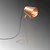 Opviq Stona lampa E27 Socket, Bakar