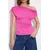 Trendyol Milla Ženska bluza, Roze