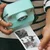 MOB PixiPrint fotoaparat, Click&Print, Turquoise (turkizni)