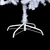 VIDAXL umetna novoletna jelka z jeklenim stojalom (910 vejic), 210cm