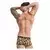 Muški sexy veš Banana Boxer, Šareni