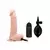 Dildo Inflatable 3, Na naduvavanje, 19cm, Boja kože