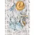 Decormat Vinilna preproga Listi pošasti 80x120 cm