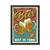 Wallity Uramljena slika Fresh Beer, 35x45 cm