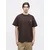 Carhartt WIP Majica American Script temno rjava