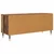 TV ormar Staro drvo 100 x 34,5 x 44,5 cm Obrađeno drvo i čelik