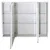 MID.YOU omara Z Ogledalom Basic 800, Bela