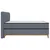 Box Krevet Elena 120/200 cm , plava