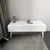Hanah Home Sto za šminkanje Riva, 79.4x31x35 cm, Beli