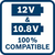 BOSCH Akumulatorske makaze za lim  GSC 12V-13, 2×2.0Ah, 0601926108