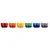 Ramekin 100 ml, set 6 kosov, RAINBOW, kamnita posoda, Le Creuset