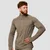 GymBeam Pulse 1/2 Zip Running Sweatshirt Vetiver