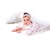 BabyMatex Odeja z vezenjem 75x100 RICCO roza