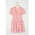 Trendyol Milla Ženska haljina Twoss25El00789, Roze