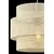 Opviq Luster Cascade, 30x30cm, Beli