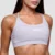 GymBeam Sportski grudnjak FIT Mist Grey XL