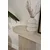 Hanah Home Konzola Sira, 75x35x150 cm, Krem