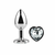 ANALNI ČEP After Dark Heart White (M)
