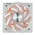 darkFlash DE8 ventilator za hlajenje (bel)