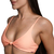 GymBeam Women‘s Bikini Top CURACAO Peach
