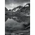 Fototapeta veličastne črno-bele gore - 196x270