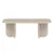 Hanah Home Klub sto Becaj, 120x41.4x60 cm, Bež