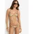LSCN by LASCANA Bikini zgornji del bež/rjava