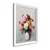 Tiskana slika z okvirjem 56x75 cm White Vase – Styler