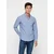 Only & Sons Srajca ALVARO z dolgimi rokavi OXFORD SHIRT NOOS, modra